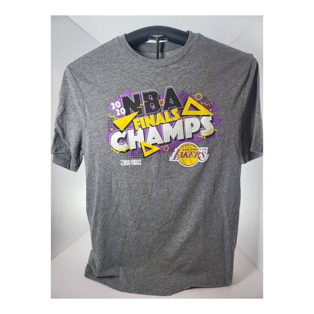 Los Angeles Lakers 2020 NBA Championship Shirt, MEDIUM